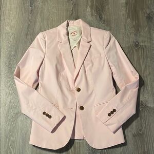 Pink Blazer Jacket